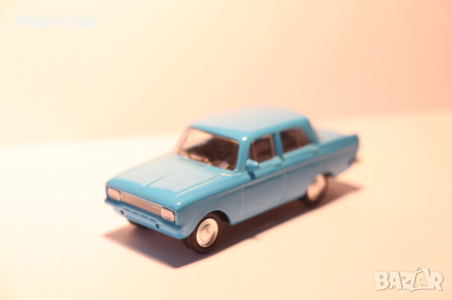 1/64 GRELL MODEL МОСКВИЧ КОЛИЧКА МОДЕЛ, снимка 5 - Колекции - 52722075