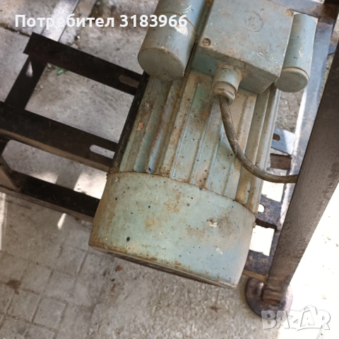 монофазен ел мотор 2.2 киловата Български, снимка 2 - Електродвигатели - 53712683