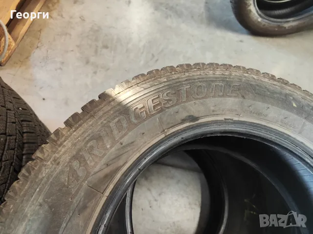 2бр.зимни гуми 205/65/16C Bridgestone, снимка 3 - Гуми и джанти - 48640896