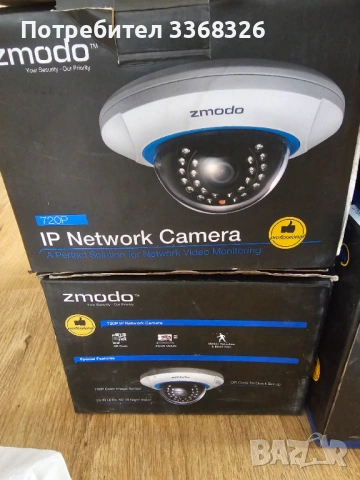 IP камера ZMODO, снимка 3 - IP камери - 53394594