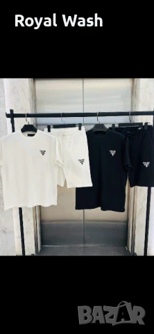 Мъжки комплект -тениска и къси панталони. Премиум качество., снимка 4 - Къси панталони - 50830639