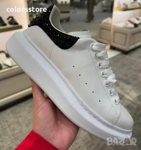 Дамски кецове Alexander McQueen/BR100L, снимка 2 - Кецове - 53237828