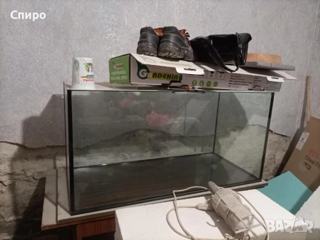 Аквариум 230л. нов 