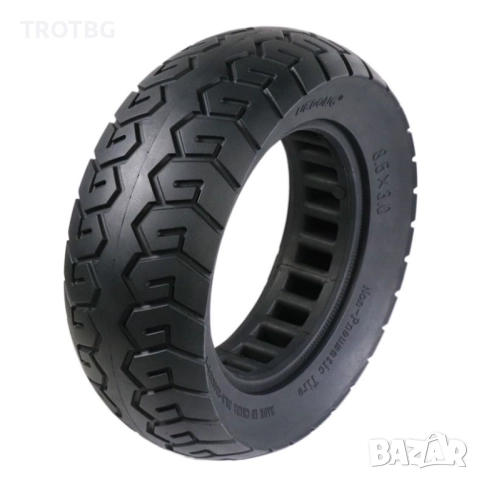 Плътна гума 8.5x3.0 за електрически тротинетки KuKirin G2 Pro Old, Zero 8x, Vsett 8 / 9 / 9+, снимка 3 - Други спортове - 52570218