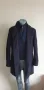 Hugo Boss H - Hyde- Bib -224 Wool Coat Mens Size 48 / M  ОРИГИНАЛНО Мъжко Вълнено Палто!, снимка 9