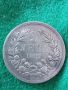 Сребърна монета 5 лева 1892 година Фердинанд първи 44806, снимка 3