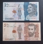 Колумбия.
2 и 5 песо . 2015 - 2018 година., снимка 1