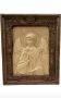 Икона Дърворезба Никола Чудотворец, св.Мина, Александър Невский, Лука, снимка 9