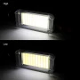 Мощна акумулаторна преносима LED къмпинг лампа осветление фенер с магнит 18650 батерии USB зареждане, снимка 8