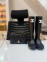Chanel Дамски Черни Ботуши Шанел Код SK470, снимка 5