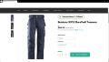 Snickers 3312 DuraTwill Work Trousers размер 46 / S - M работен панталон W4-213, снимка 2