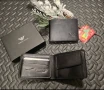 мъжки ръчно изработени портмонета от естествена кожа hugo boss emporio armani , снимка 2