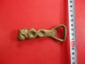 Старинна бронзова отварачка пластика , снимка 2
