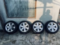 Комплект джанти с гуми 205/55/16 – без удари и заварки, снимка 1