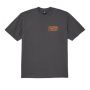 Тениска Filson - Pioneer Graphic, в цвят Charcoal/Orange