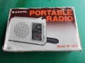 Радио Sanyo RP1270, Изглежда като ново,незнам дали е ползвано някога. С оригинална опаковка!!!, снимка 1