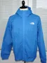 The North Face Dryvent Mens Light Blue Hooded Waterproof Jacket  - мъжко яке размер L  , снимка 1