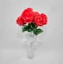 Елегантни изкуствени букети от рози – идеални за декорация и подарък, снимка 2
