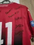 Оригинална тениска на Þróttur Reykjavík  с автографи – уникат!, снимка 6