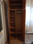 Запазен двукрилен гардероб с надстройка , снимка 1