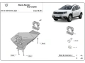 Метална кора под EGR и Stop&GO Dacia Duster 2021г – 2024г, снимка 3