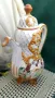 Capodimonte Italy съд с дръжка (кана) огромен , снимка 3