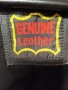 Кожено мото яке рокерия Genuine leather , снимка 8