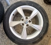 Оригинални джанти с гуми за Аudi 17", снимка 2