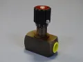 Хидравличен дросел Flutec DV10-1.1/OP flow control valve 350Bar, снимка 1