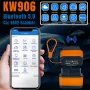 KONNWEI KW906 Bluetooth 5.0 OBD2 Скенер за диагностика на автомобили - Android/iOS, снимка 8