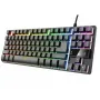 TRUST GXT 833 Thado TKL Gaming Keyboard US Геймърска Клавитура, снимка 1