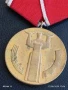 Медал от соца 25г. НАРОДНА ВЛАСТ за КОЛЕКЦИОНЕРИ 38839, снимка 3