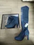 Дамски дънкови ботуши номер 38, снимка 3