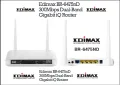 Edimax BR-6475nD 300Mbps Dual-Band Gigabit iQ Router, снимка 1