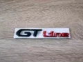 Peugeot GT Line червена с черно емблема, снимка 1