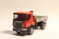 HERPA H0 1/87 SCANIA САМОСВАЛ КРАН КАМИОН МОДЕЛ, снимка 6