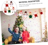Коледни парти хартиени декорации, снимка 3