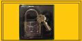 Катинар с кръстат ключ, снимка 1 - Входни врати - 45726762