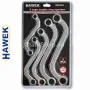 Ключове Звезди S-образни 5 части HAWEK 10-19мм, снимка 2