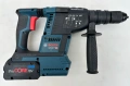BOSCH GBH 18V-26 F + Bosch GDE 18V-16 - Безчетков перфоратор с прахоуловител като нов!, снимка 6