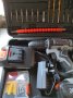 Винтоверт Бормашина 20V с комплект свредла и батерии, снимка 3