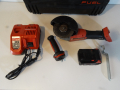 Промоция - Milwaukee M18 FSAG 125 XB със 5 Ah и зарядно - Акумулаторен ъглошлайф, снимка 2