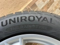 Джанти RIAL 5x114.3 , 17 цола + гуми UNIROYAL 215/60 DOT : 3723, снимка 10