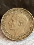 Рядка монета 1 динар 1925г. Александър първи Крал на СЪРБИЯ, ХЪРВАТИЯ, СЛОВЕНИЯ 26268, снимка 8