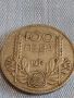 Сребърна монета 100 лева 1934г. Царство България Борис трети за КОЛЕКЦИОНЕРИ 44475, снимка 5