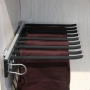 ПРОМОЦИЯ Закачалка / органайзер за панталони SINGLE SIDE SHEST TROUSERS RACK 944-KJ-Y, снимка 2