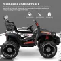 Акумулаторен джип OFF-ROAD RZR UTV 4X4 12V батерия,MP3 плейър, снимка 5