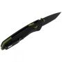Сгъваем нож SOG Aegis AT Tanto, в цвят Black/Moss - 7,9 см, снимка 4