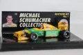 1:64 MINICHAMPS BENETTON FORD БОЛИД ФОРМУЛА 1 F1 МОДЕЛ, снимка 4