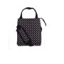 Термо чанта, правоъгълна, черна с цип, 21x16x24cm, снимка 1 - Кутии за съхранение - 45192191